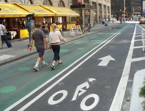 New York City’s Bike Lane Infrastructure