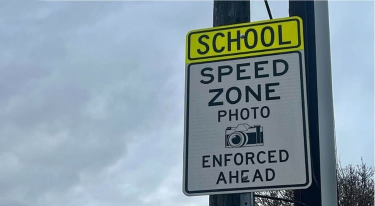Speeding Cameras in School Zone