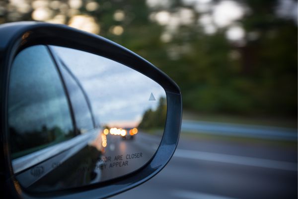 Driver's blind spot